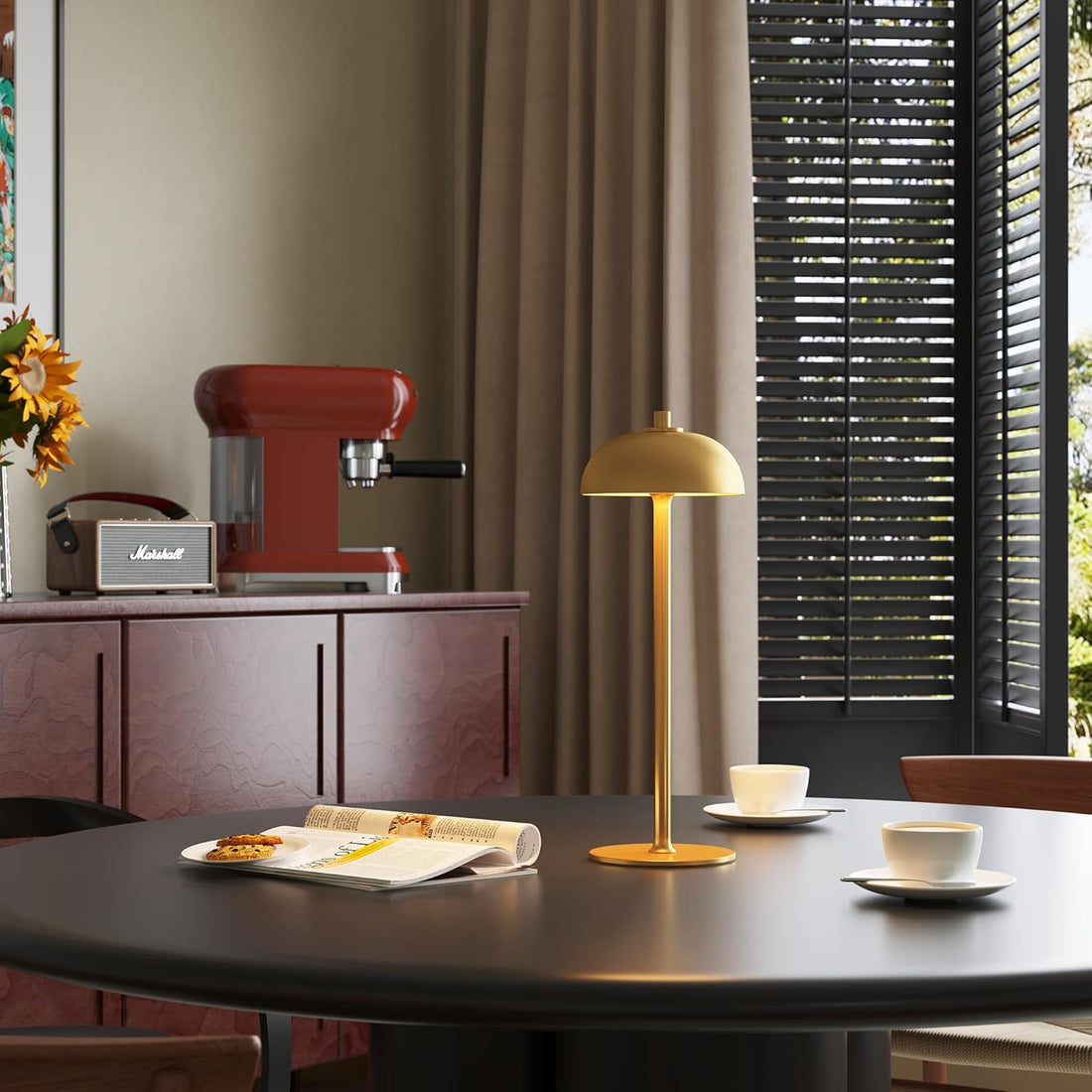 How to Use Table Lamps to Create Memorable Home Dining Experiences